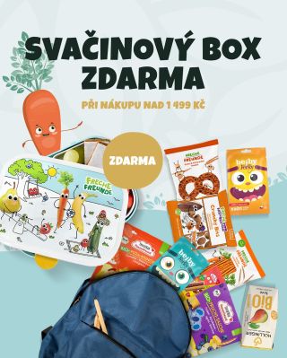 Tuhle svačinovou krabičku s veselými Freche Freunde postavičkami rozdáváme ZDARMA 🤩 ℹ️ Stačí nakoupit na Lepším Složení...