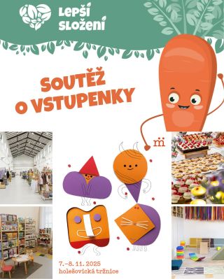 Podzimní festival mini se blíží a náš stánek tu tentokrát nebude chybět. Přijďte v pátek 7. 11. a v sobotu 8. 11. do...