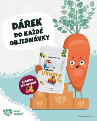 🍋 Do každé objednávky teď přidáváme balení želé vitamínu C od značky @healthlabs_cz Tyhle vitamíny vypadají i chutnají...