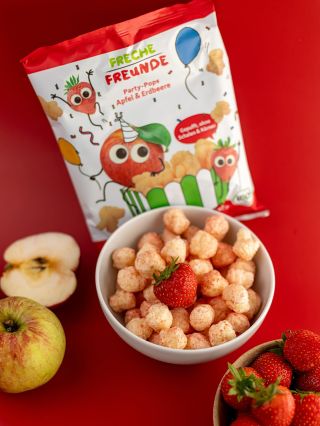 Nejen k filmu, ale i na výlet nebo do školní svačiny. Popcorn 🍿 děti prostě milují. Freche Freunde dělá AIR popcorn -...